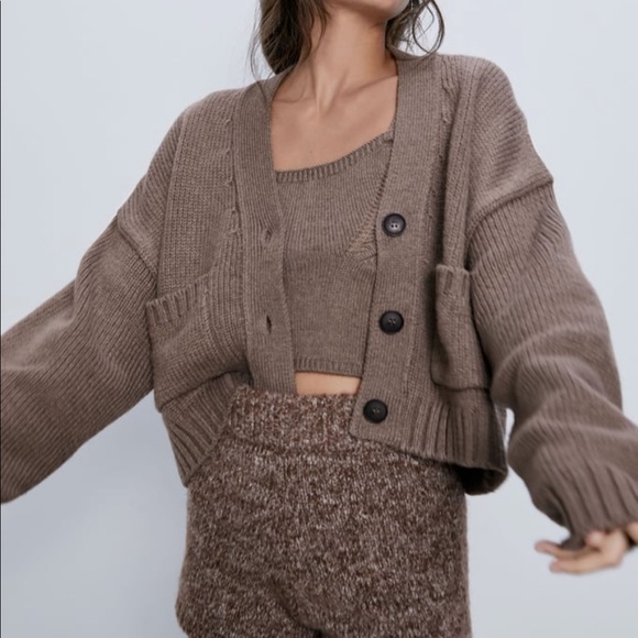 Zara Sweaters - ZARA BRADIGAN SET size S (khatie inspired)